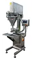 Auger filling machine with online weigher